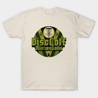 Disc Golf Minneapolis T-Shirt